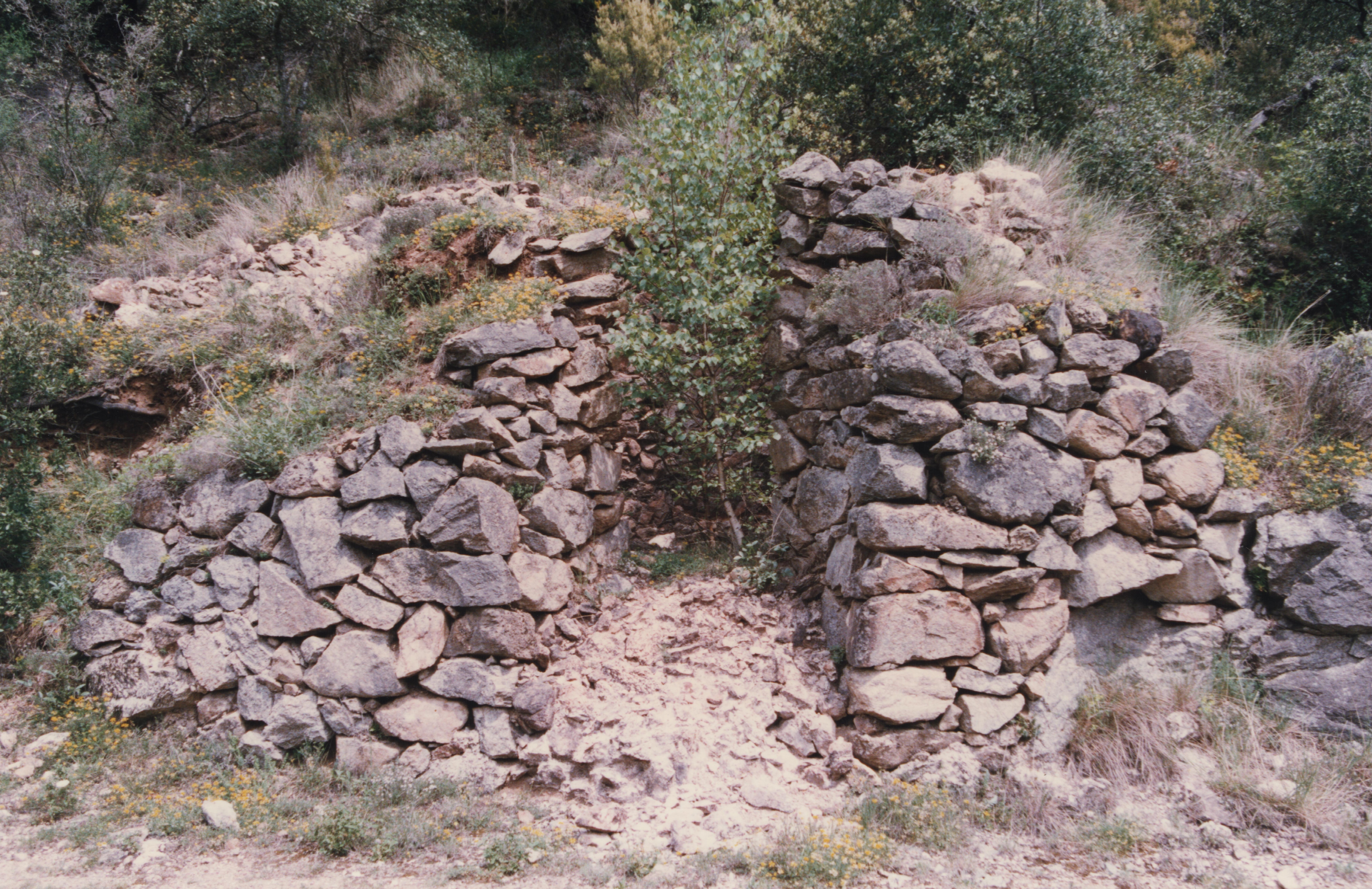Forn de calç de Rocanegra